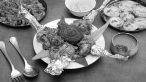 Chicken Mumtaz Tangdi Kebab