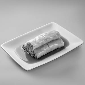 Crispy Chicken Cheung Fun