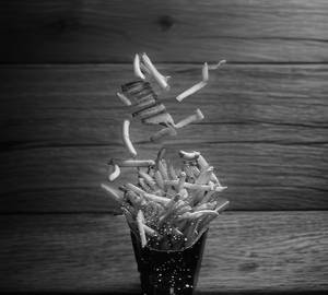French Fries Salty
