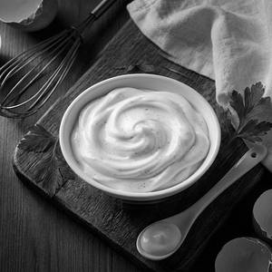 Garlic Mayonnaise Dip