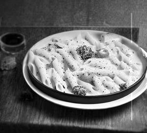Veg White Pasta