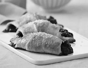 Blueberry Croissant