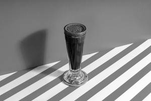 Belgian Chocolate Milkshake