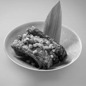 Spare Ribs With Peach In Pineapple Sauce