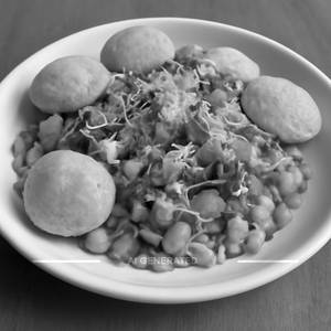 Ragda bhel