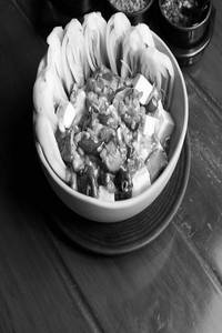 Steamed Bok Choy With Tofu And Mushrooms