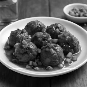 Veg Manchurian Dry