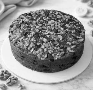 Banana Walnut Cake (500) Grm