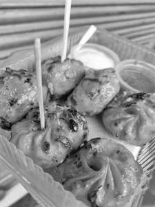 Mix Veg Tandoori Afghani Momos [8 Pieces]