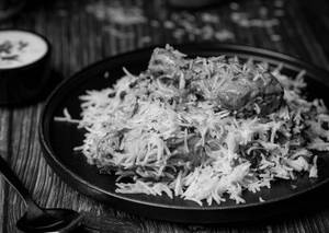 Hyderabadi Chicken Dum Biryani