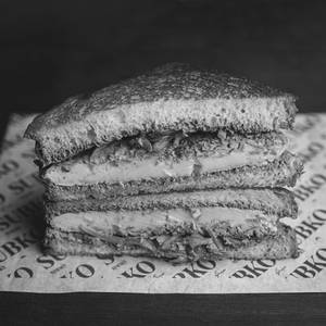 Masala Egg Sandwich