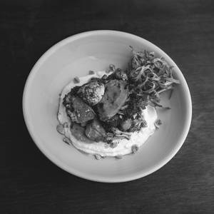 Roasted Veggie Labneh Bowl