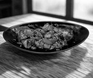 Barbeque Peppery Paneer