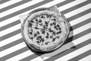 Mushroom Bianco Pizza [Regular]