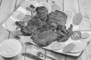 Grilled Chicken 