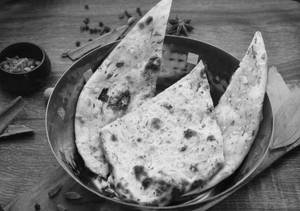 Garlic Naan