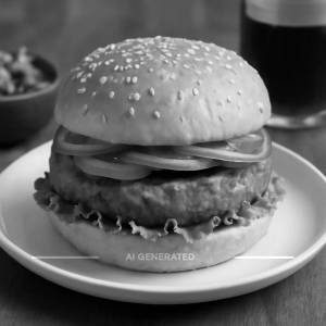 Aloo Tikki Burger
