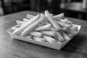 French Fries Salted