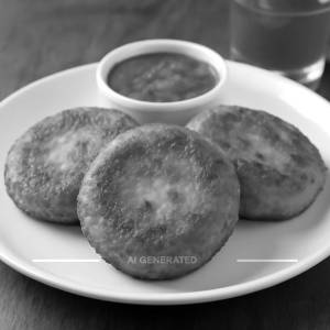 Aloo Tikki Wrap