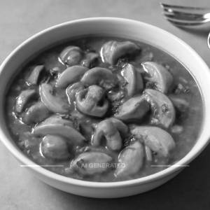 Mushroom Do Pyaza