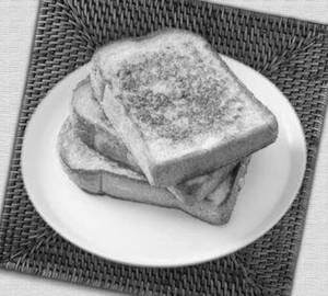 Bread butter toast    [2 pieces]