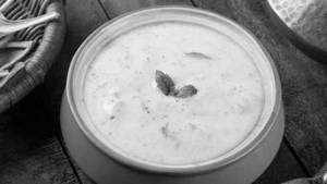 Mint Onion Raita