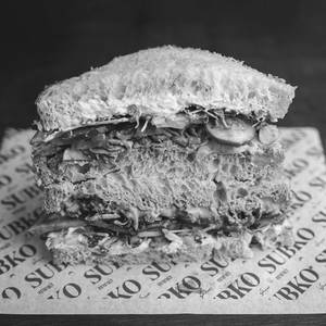 Green Veggie Sandwich