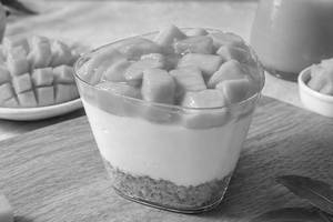 Fresh Alphonso Mango Cheese Cake