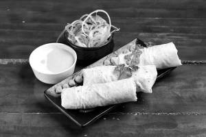 Paneer Tikka Roll