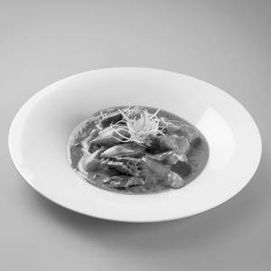 Steamed Indian seabass in Asam sauce