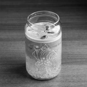 Iced Coconut Matcha