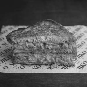 Butter Chicken Grilled Cheese