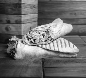 Full rumali Special Chicken Shawarma