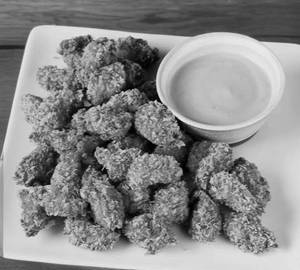 Chicken popcorn
