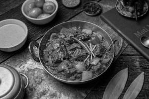 Kadhai Meat [4 Pcs]