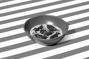 Wild Mushroom Dimsum On Curry