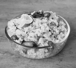 Classic kanda poha