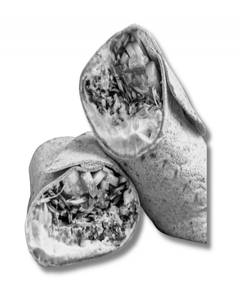 Crunchy Falafel Wrap.