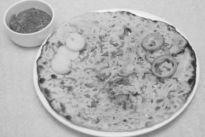 Aloo Pyaaz Prantha