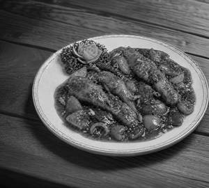 Chilli fish gravy