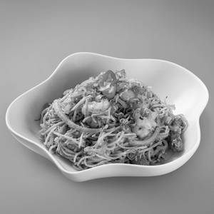 Spicy Hakka Noodle - Prawn