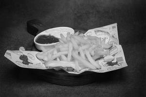 Salted French Fries