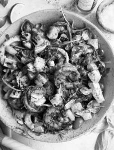 Caribbean Grilled Shrimp Salad