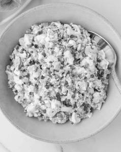 Caribbean Cottage Cheese Salad