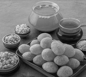 Pani Puri Family Pack - 50 Pcs 