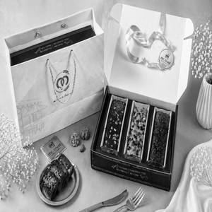 3pc Dry Cakes Set Box