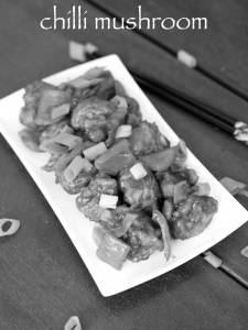 Mushroom Chilly