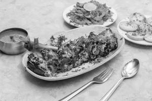 Oyster Chilly Chicken