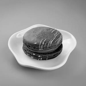 Macaron Butterfly Pea Flower