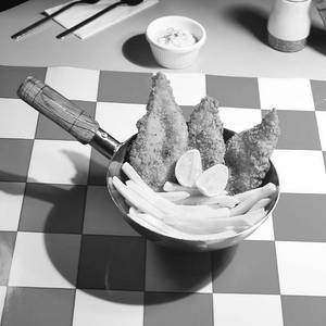 Basa Fish & Chips Bowl